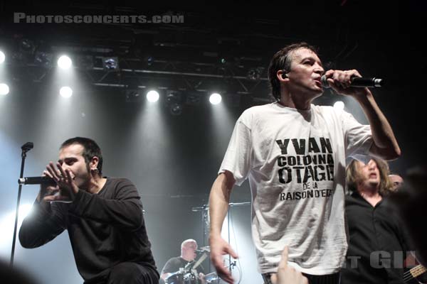 THE HYENES VS CALI - 2009-10-21 - PARIS - Le Bataclan - 